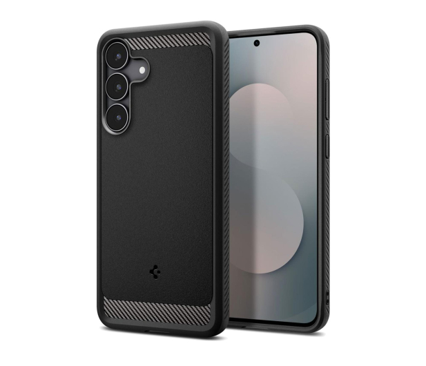 SPIGEN Rugged Armor Do Galaxy S25 FE Matte Black 8800283311570 - 1367294 - zdjęcie